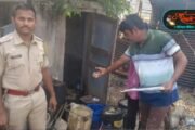पुसद ग्रामीण पोलिसांचा अवैध दारू भट्ट्यांवर छाप्पा ;83 हजार 620 रुपयांचा मुद्देमाल जप्त..!