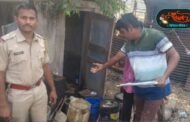पुसद ग्रामीण पोलिसांचा अवैध दारू भट्ट्यांवर छाप्पा ;83 हजार 620 रुपयांचा मुद्देमाल जप्त..!