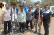पुसद RCP पथकाची अवैद्य रेती ट्रॅक्टर वर कारवाई..!