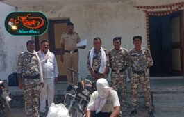 आरसीपी पाथकाची प्रतिबंधित गुटक्यावर मोठी कारवाई;47290 रुपयांचा मुद्देमाल जप्त..