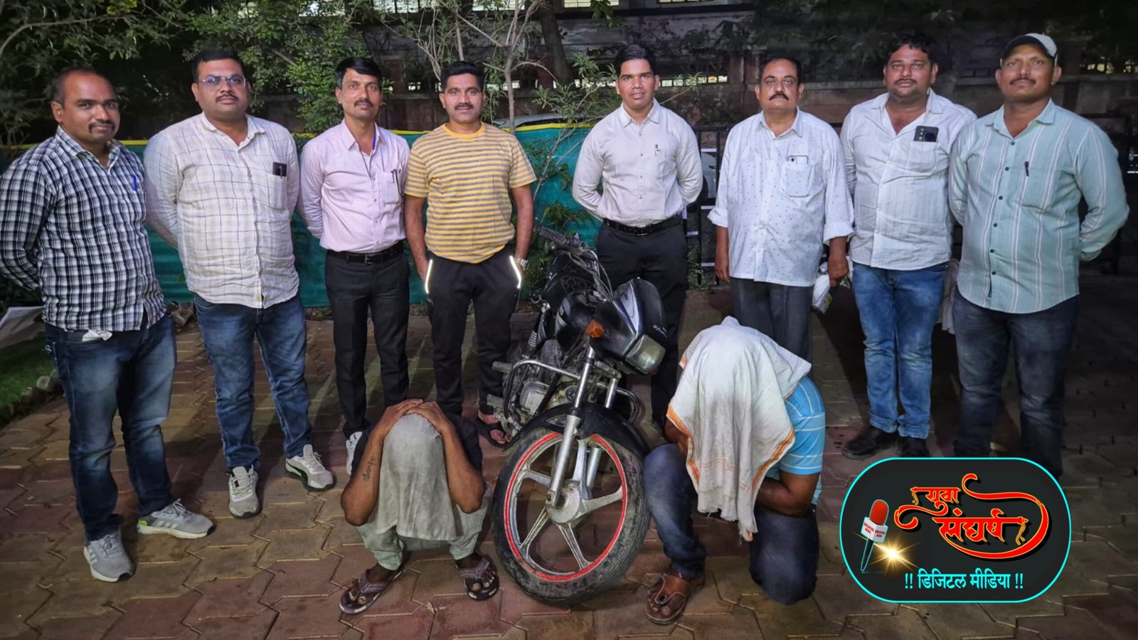 सायकल चोरीचा गुन्हा उघड करुन एक मोटार सायकल केली जप्त; स्थानिक गुन्हे शाखा यवतमाळ यांची कारवाई.