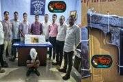 गावठी बनावटीचे देशी कट्टा बाळगणा-या इसमास अटक ;स्थानिक गुन्हे शाखा यवतमाळची कारवाई.