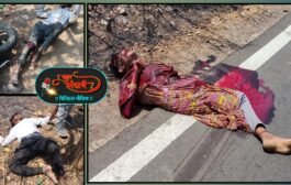 शेंबाळपिंप्री मार्गावर भीषण अपघात आमदारी जवळ घाटातील घटना; एकाचा मृत्यू तर दोघे गंभीर जखमी