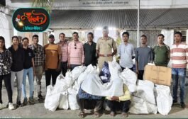 प्रतिबंधित सुगंधी गुटखा साठा उघडकीस. दोन आरोपी अटकेत: वसंत नगर येथील उर्दू शाळा क्र. 3 जवळील घटना आरसीपी पथक क्रमांक 1 ची कारवाई.