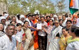 पहलगाम येथील दहशतवादी हल्ल्याचा   निषेध; पुसद येथे सकल हिंदू समाजाचा मूकमोर्चा