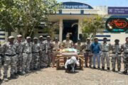 गांजा वाहतूक करणाऱ्यांवर पोलिसांचा छापा;उपविभागीय पोलीस अधिकारी पथकाची कारवाई