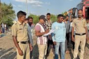ट्रॅव्हल्सचे चाक डोक्यावरून गेल्याने इसमाचा जागीच मृत्यू ;इटावा ट्रॅव्हल्स पॉईंट जवळील घटना…
