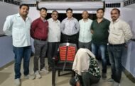 धारधार शस्त्र बागळणा-या इसमावर गुन्हा दाखल मौजे-अमडापुर ता. उमरखेड येथील घटना ;स्थानिक गुन्हे शाखा यवतमाळ यांची कारवाई