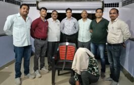 धारधार शस्त्र बागळणा-या इसमावर गुन्हा दाखल मौजे-अमडापुर ता. उमरखेड येथील घटना ;स्थानिक गुन्हे शाखा यवतमाळ यांची कारवाई