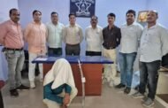धारधार शस्त्र बागळणा-या इसमावर गुन्हा दाखल;स्थानिक गुन्हे शाखा यवतमाळ यांची कारवाई
