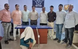 धारधार शस्त्र बागळणा-या इसमावर गुन्हा दाखल;स्थानिक गुन्हे शाखा यवतमाळ यांची कारवाई