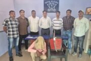 धारधार शस्त्र (तलवार) बागळणा-याइसमावर गुन्हा दाखल; स्थानिक गुन्हे शाखा यवतमाळ यांची कारवाई