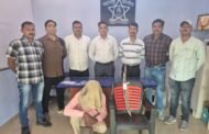 धारधार शस्त्र (तलवार) बागळणा-याइसमावर गुन्हा दाखल; स्थानिक गुन्हे शाखा यवतमाळ यांची कारवाई