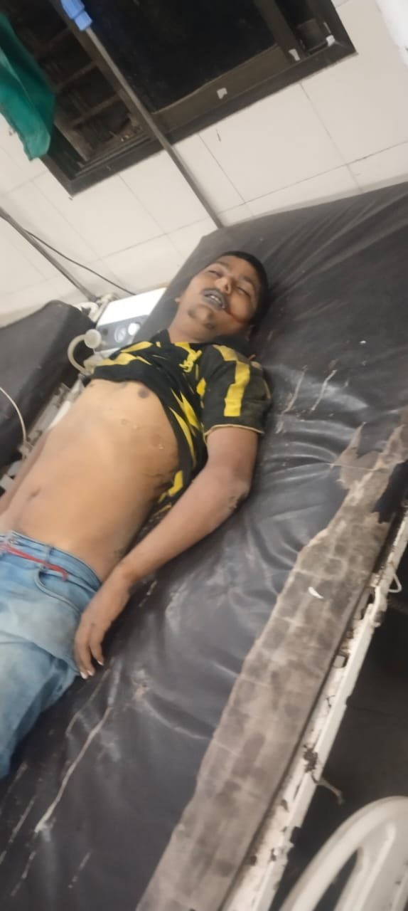 चार चाकी वाहनाच्या धडकेत तरुण जागीच ठार ; पुसद तालुक्यातील वरुड जवळील घटना.