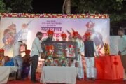 वीर शिरोमणी महाराणा प्रतापसिहं जयंती  उत्साहात साजरी;पुसद शहरात भव्य मोटरसायकल रॅली