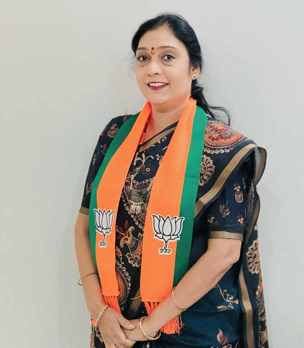 भारतीय जनता पार्टीच्या पुसद जिल्हाध्यक्षपदी डॉ.सौ.आरती फुपाटे यांची निवड