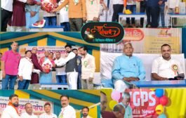 युवा ग्रामीण पत्रकार संघाचे प्रथम वर्धापन दिन उत्साहात संपन्न;उत्कृष्ट पत्रकार व गुणवंत विद्यार्थ्यांचा सत्कार