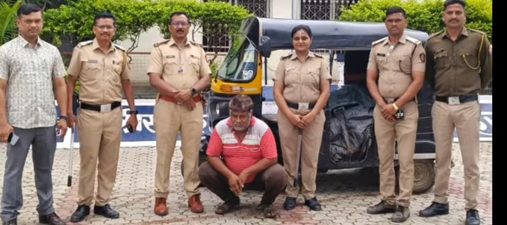 पुसद शहर पोलीस स्टेशन ची मोठी कारवाई;120 कीलो ग्राम गोमांस जप्त.